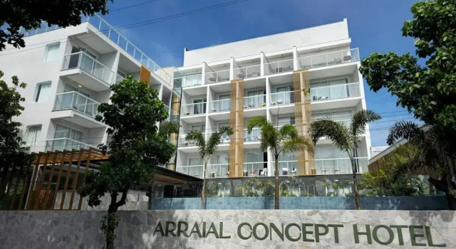 Arraial Concept Hotel, Забронировать Отель Бизнес-отели Арраял-ду-Кабу, рядом с Cova Square, 4* 5*