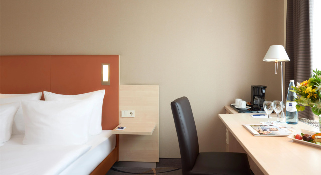 Business- dobbelt værelse Dorint Adlershof Berlin (Airporthotel)