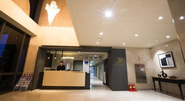 Olympia Hotel, Boek Hotel Hotels in Gangwon-Do met parkeren, Parkeren