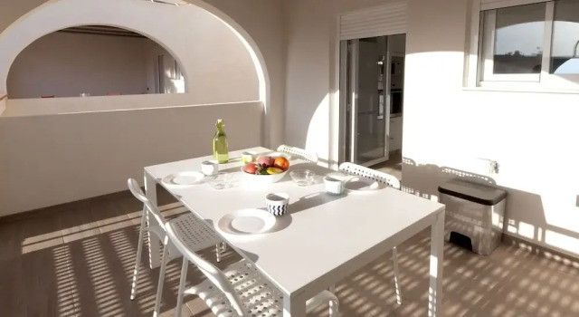 Вилла Vistamar 1 in Oliva With 2 Bedrooms and 1 Bathrooms