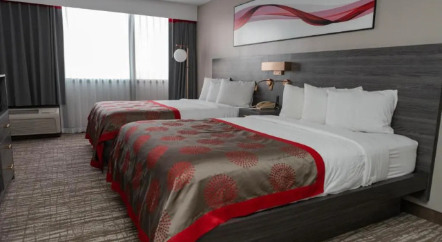 Executive Vierer Zimmer Ramada Cedar Rapids