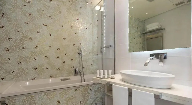 Superior Doppel Zimmer Hotel Villa Blu Capri