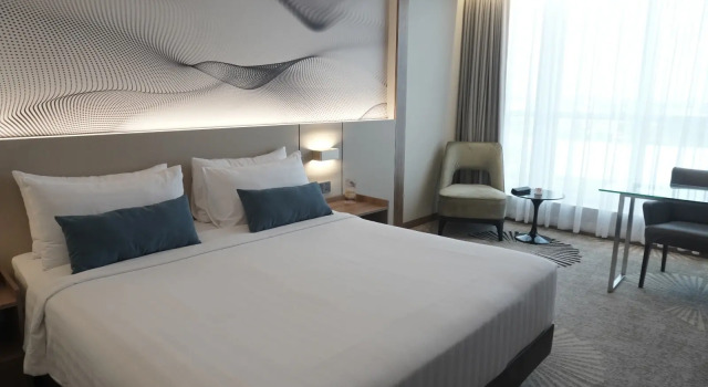Двухместный номер Superior The Premiere Pekanbaru