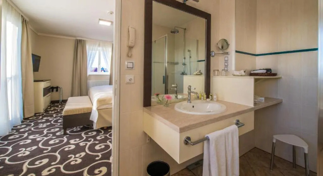 Люкс Grand Grand Hotel Bohemia