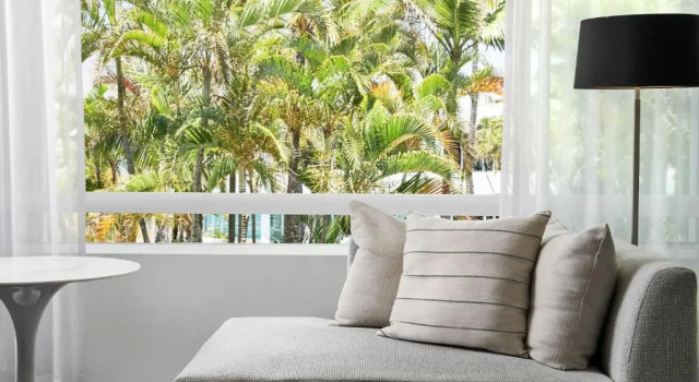 Четырёхместный номер Standard с красивым видом из окна Sheraton Grand Mirage Resort Gold Coast