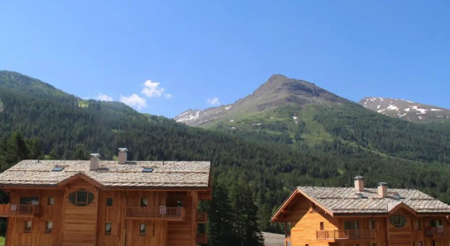 Appartement Lanslevillard, 3 pièces, 6 personnes - FR-1-508-104, Prenota Appartamento Hotel a Alvernia con parcheggio, Parcheggio