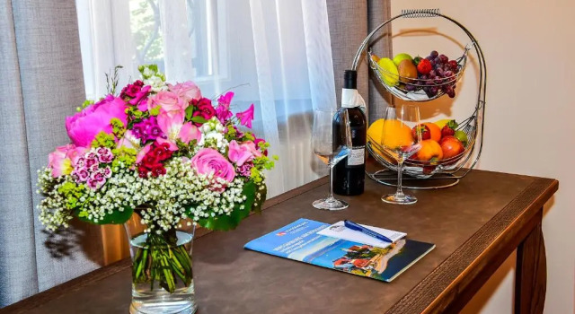 Номер Standard Schloss Hotel Wasserburg