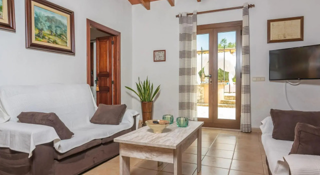 3 C'AN BOTO - Villa for 6 people in Manacor., Rezerwuj Willa Hotele w Majorka z basenem, Basen