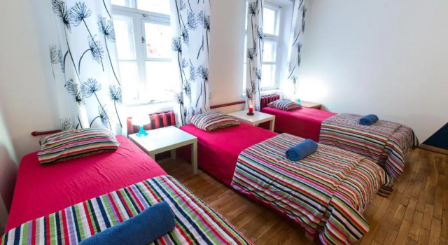 Трёхместный номер Standard The Knight House