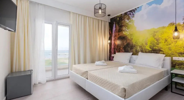 Aqua Luxury Suites by Estia, Забронировать Отель Отели периферии Ионических островов с парковкой, Парковка