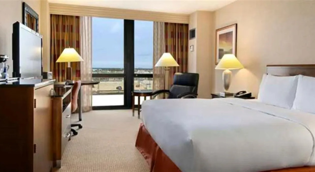 Двухместный номер Hilton Chicago OHare Airport