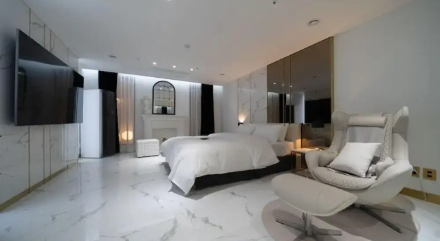 Номер Standard Pocheon LUA PREMIUM Drive-In Hotel