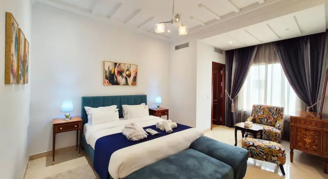 Люкс LOrchidée - Villa de luxe avec piscine chauffée, ascenseur privatif et vue sur le lac de Tunis