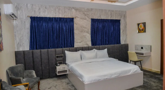 Люкс Business SS3 Jabi Hotel