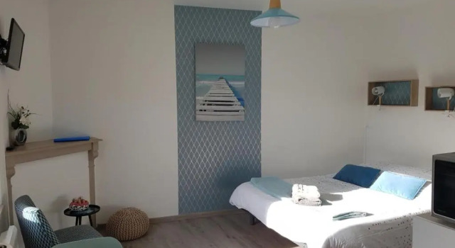 Апартаменты Appart bord de mer Paimpol