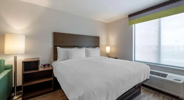 Люкс c 1 комнатой MainStay Suites Colorado Springs East - Medical Center Area