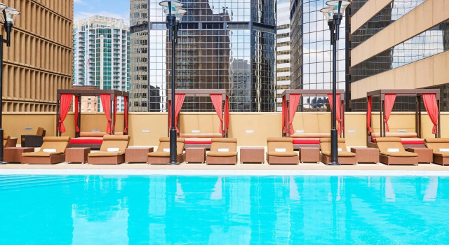 Двухместный номер Larger Sheraton Denver Downtown Hotel