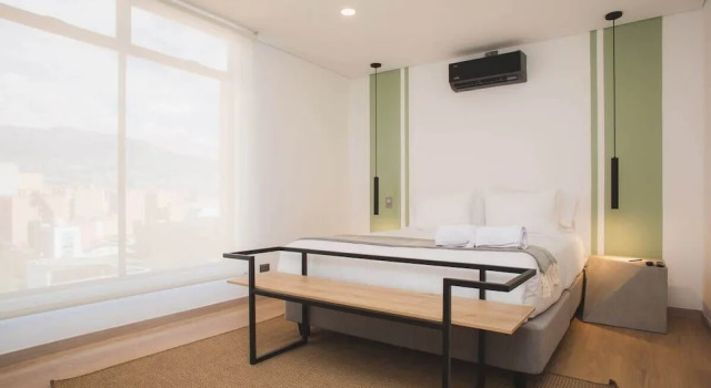 Perfect 3 BR in Laureles in Medellín, Book Lejlighed Hoteller i Antioquia med parkering, Parkering