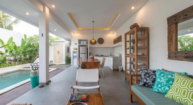 Villa Arif, Rezerwuj Willa Domki letniskowe w Bali, Domek