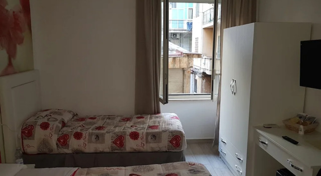Трёхместный номер Classic Napoli Relais