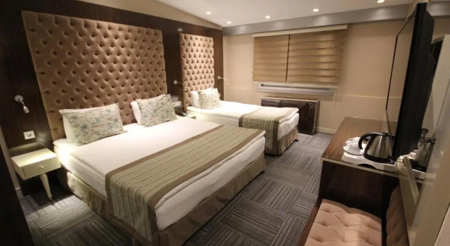 Двухместный номер Standard Ankara Gold Hotel