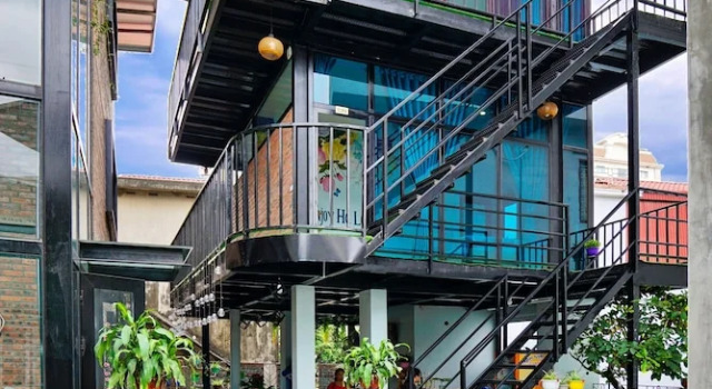 Private Room in Halong City Center - HANZ Almor2, Забронировать Отель Отели Халонг с парковкой, Парковка