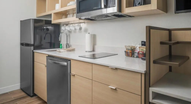 Студия TownePlace Suites by Marriott San Antonio Universal City, Live Oak