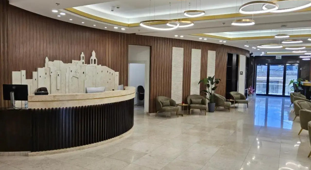 Angel Hotel, Book Hotel Betlehem Staten Palæstina, nær Umar Mosque