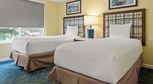 Номер Standard с 2 комнатами с балконом WorldMark Wolf Creek