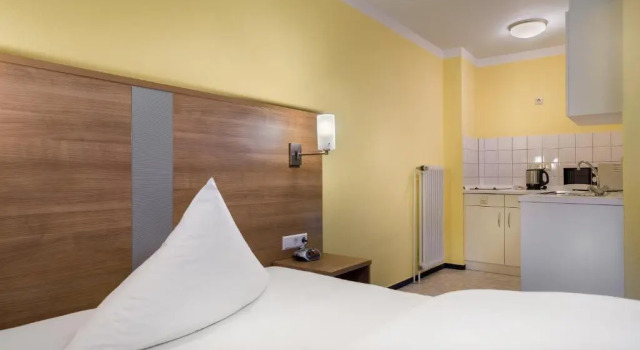 Номер Standard acora Karlsruhe Zentrum Living the City
