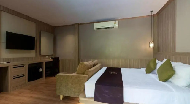 Семейный номер Standard с 2 комнатами Maleedee Bay Resort