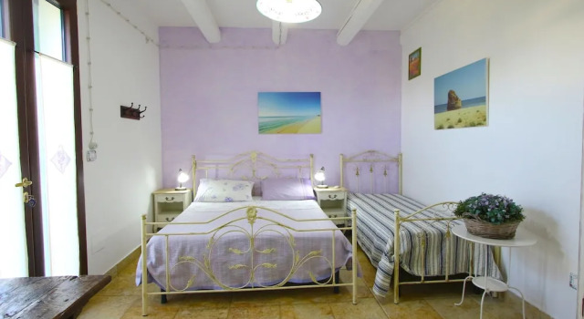 Трёхместный семейный номер Standard Casale de li Canti - Hotel Agriturismo