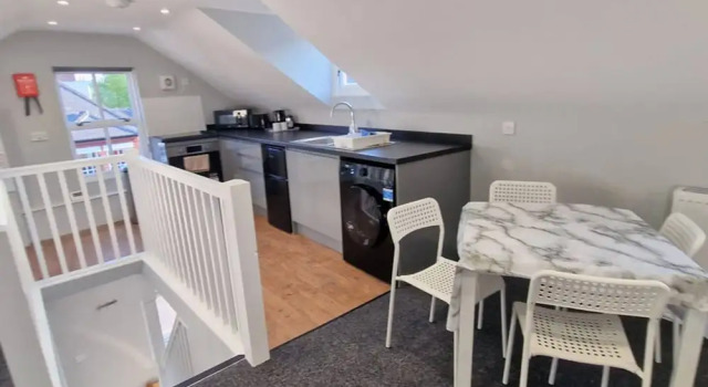 Апартаменты Stay Norwich Apartments Riverside House Apart-5
