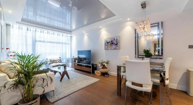 Chic Modern 1bdr Apt Between Battersea And Chelsea (Adults Only)