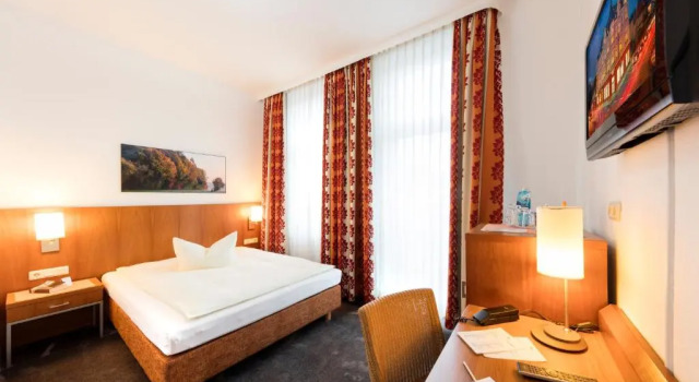 Одноместный номер Comfort Hotel Reichshof garni