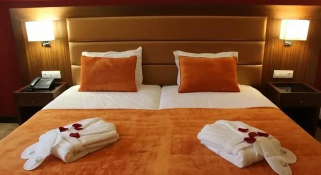Двухместный номер Standard Palace Hotel Astúrias & Spa