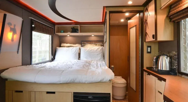 Seattle Glamping - Zen Den, Rezerwuj Pole kempingowe Fremont Seattle, w pobliżu Guidepost