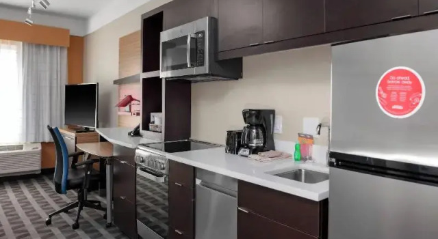 Двухместный люкс TownePlace Suites by Marriott Gainesville