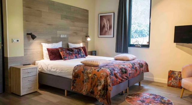 Süper çift kişilik oda Boutique Hotel Bed & Bos