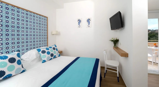 Двухместный номер с террасой Standard Hotel Miramare