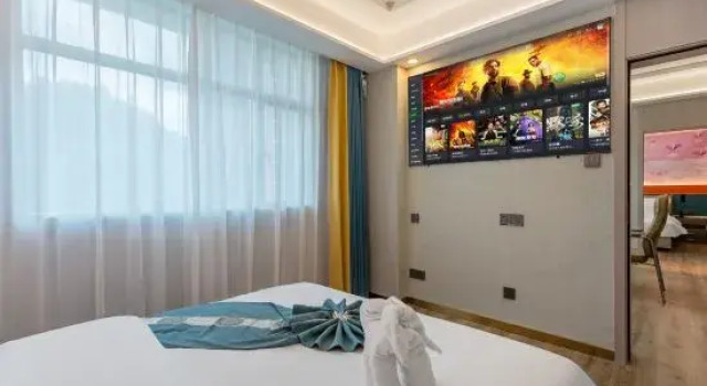 Люкс с 2 комнатами Golden Palace Hotel (Huizhou West Lake Bus Terminal)