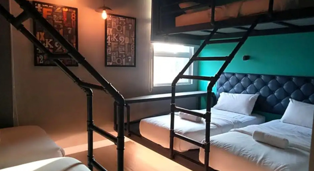 Люкс Tube Hotel Melaka