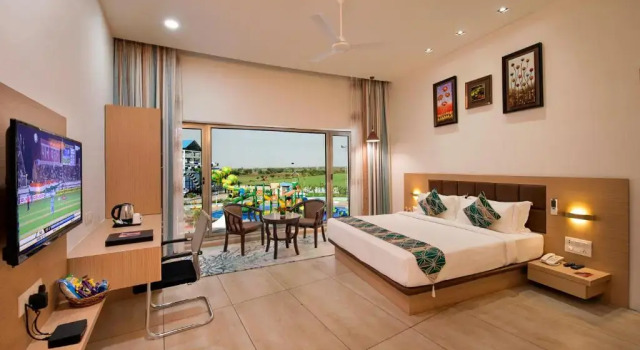 Двухместный номер Deluxe Lords Resort Chotila