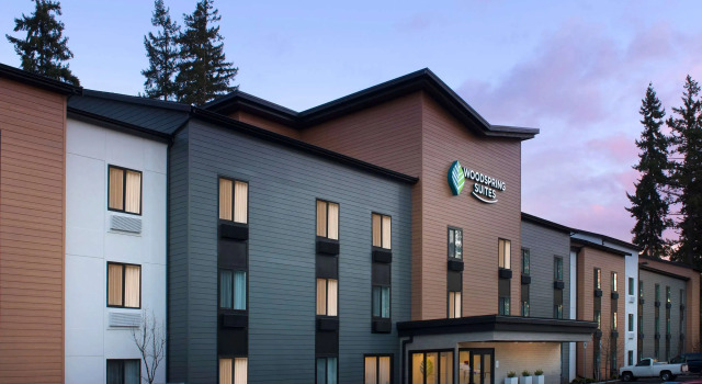 WoodSpring Suites Seattle Redmond, Varaa Hotelli Redmond Washington (state)