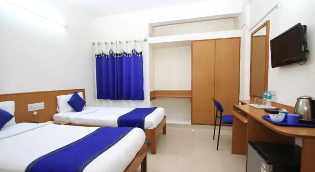 Двухместный номер Deluxe Arra Suites kempegowda Airport Hotel