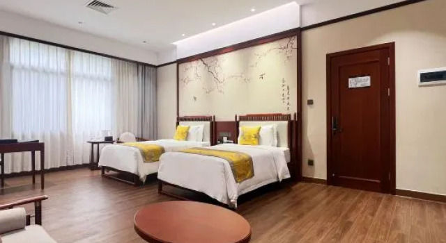 Люкс с 2 комнатами Guangdong Hot Spring Hotel