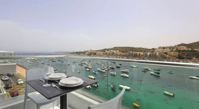 Студия Superior с балконом и с видом на море Seaview Stays