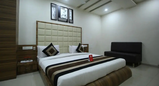 OYO 6840 Hotel City Inn, Rezervovat Hotel Hotely v Gujarat s parkováním, Parkování