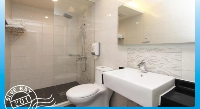 Четырёхместный номер Standard с балконом Kenting Blue Bay Inn