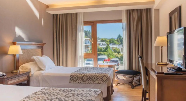 Двухместный номер Standard Cacique Inacayal Lake Hotel & Spa